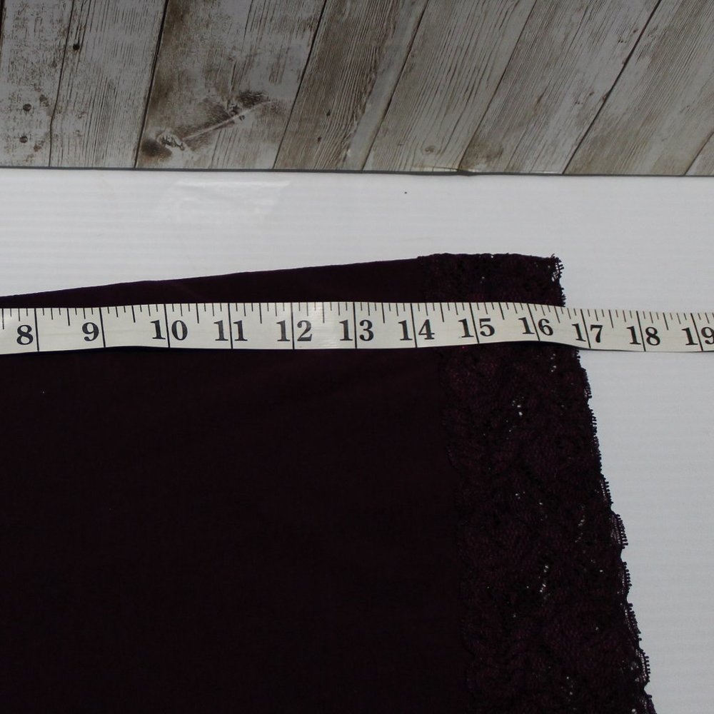 LOT of 3 Camisole / Tank Tops Apt 9 & Layne Bryant Burgundy, Teal, Taupe - Picture 5 of 16